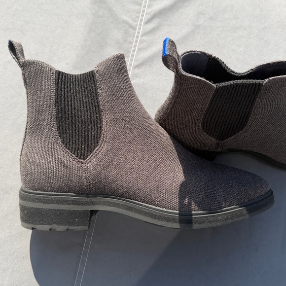 Rothy’s The Lug Boot - Graphite Brown - Picture 8 of 15